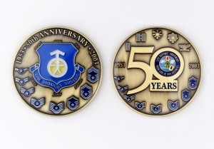 50th Anniv Coin