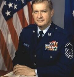 Chief Master Sergeant of the Air Force James C. Binnicker’s Biography