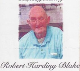 In Loving Memory of TSgt (Ret) Robert (Guppy) Blake