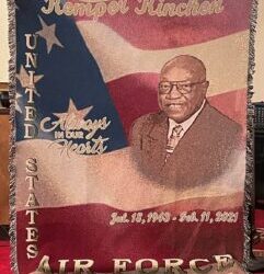 In loving Memory of SMSgt (Ret) Kemper B. Kinchen