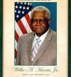 In loving Memory of MSgt (Ret) Willie Harris