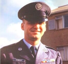 In Loving Memory of SMSgt Robert Hobday USAF (Ret)