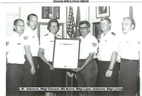 Instructors and Staff from the past