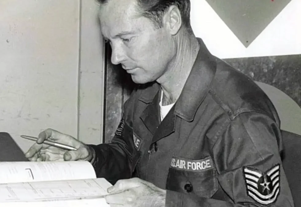 In Loving Memory of CMSgt (Ret) Raymond D. Struble